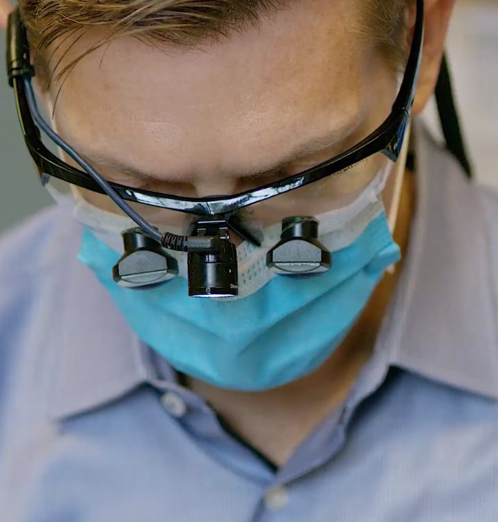 Doctor Ben Wolfe smiling