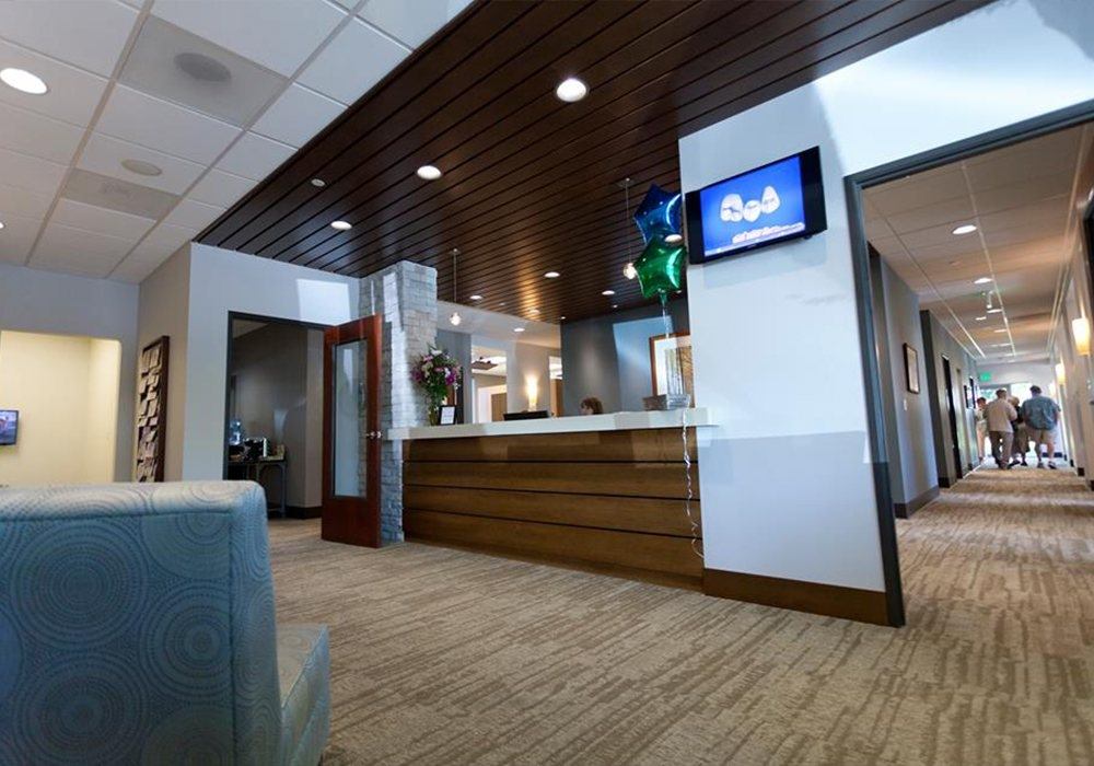 Lobby Area at Wolfe Dental Hillsboro