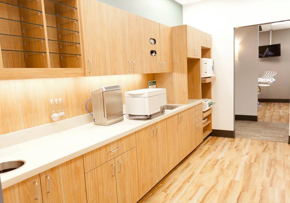 Sterilization Room at Wolfe Dental Hillsboro