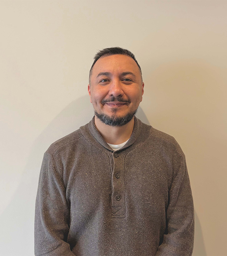 Front Desk Team Member, Carlos