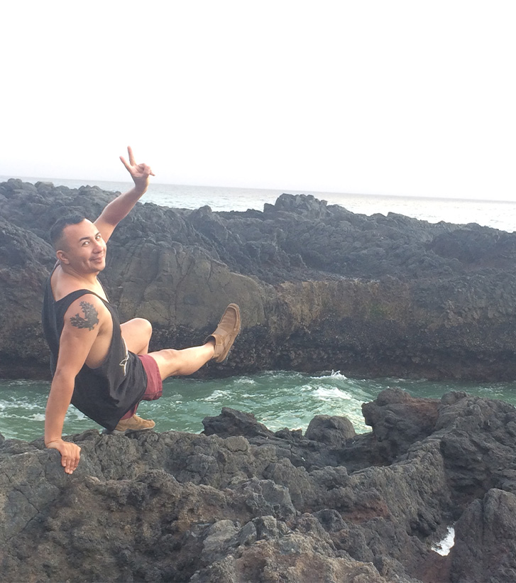 Front Desk Team Member, Carlos